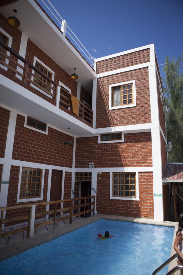 Pororoca Inn Playas Exterior photo