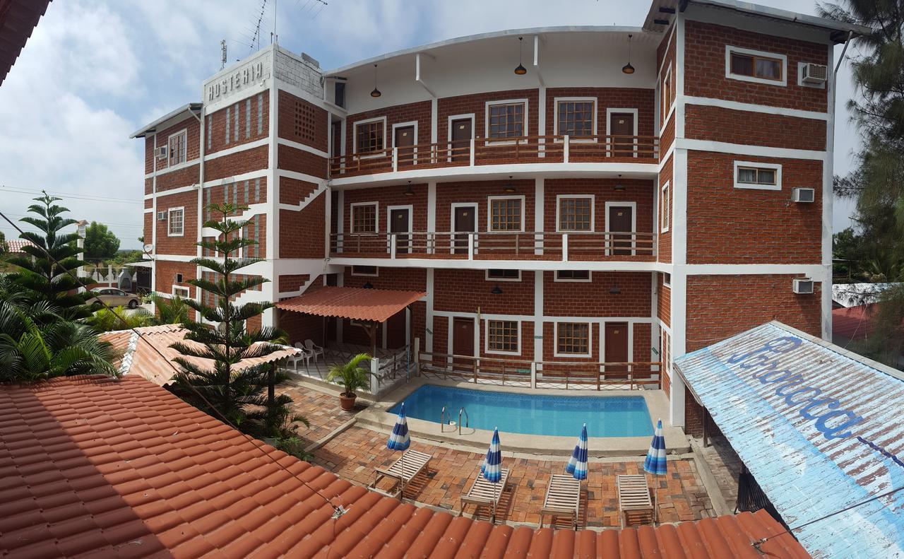 Pororoca Inn Playas Exterior photo
