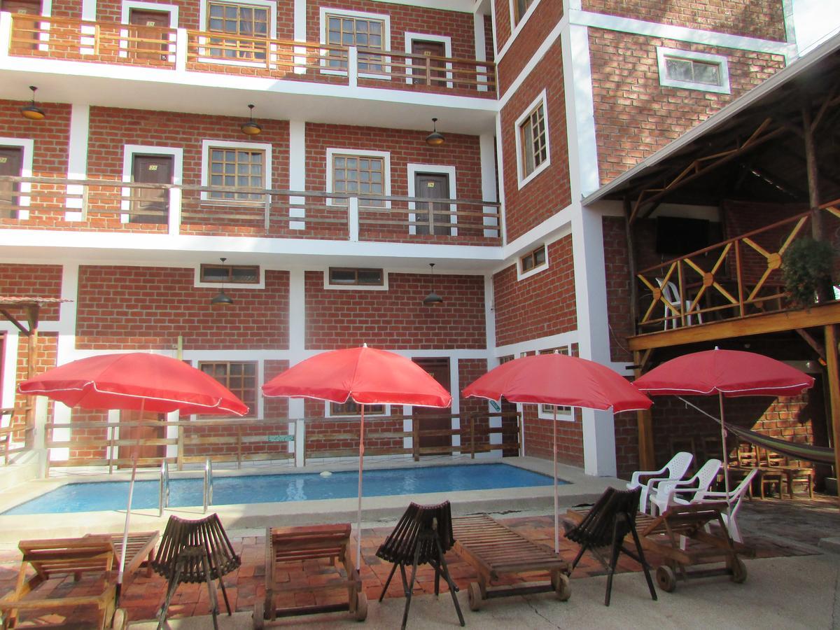 Pororoca Inn Playas Exterior photo